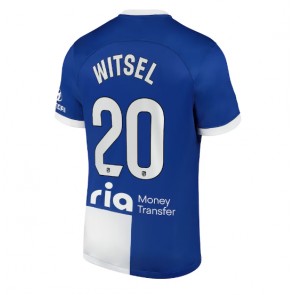 Atletico Madrid Axel Witsel #20 Gostujuci Dres 2023-24 Kratak Rukavima